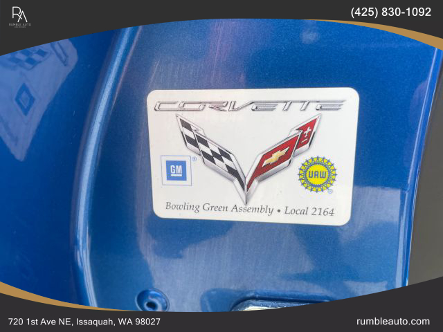 2016 Chevrolet Corvette Stingray Coupe 2d - Image 23