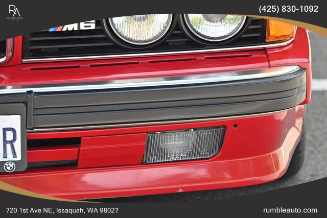 1988 Bmw 6-series M6 2d Coupe - Image 26