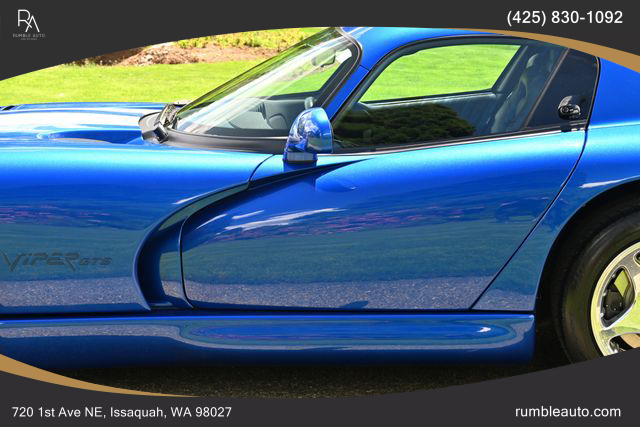 1997 Dodge Viper Gts Coupe 2d - Image 53
