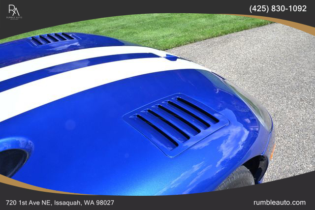 1997 Dodge Viper Gts Coupe 2d - Image 82