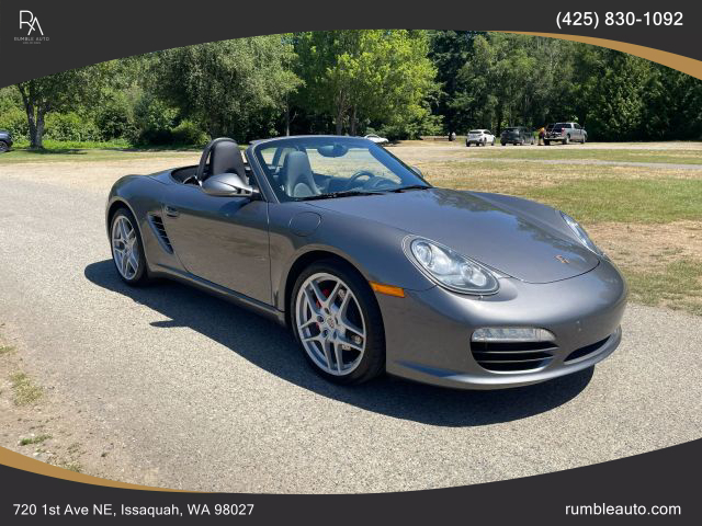 2010 Porsche Boxster S Convertible 2d - Image 9