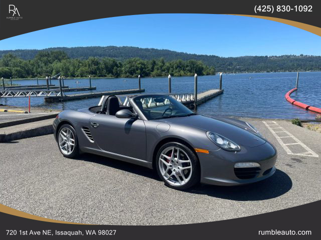 2010 Porsche Boxster S Convertible 2d - Image 3