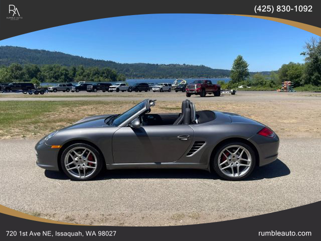 2010 Porsche Boxster S Convertible 2d - Image 6
