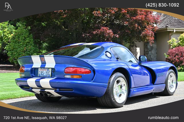 1997 Dodge Viper Gts Coupe 2d - Image 28