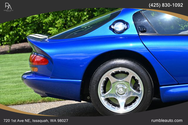 1997 Dodge Viper Gts Coupe 2d - Image 23