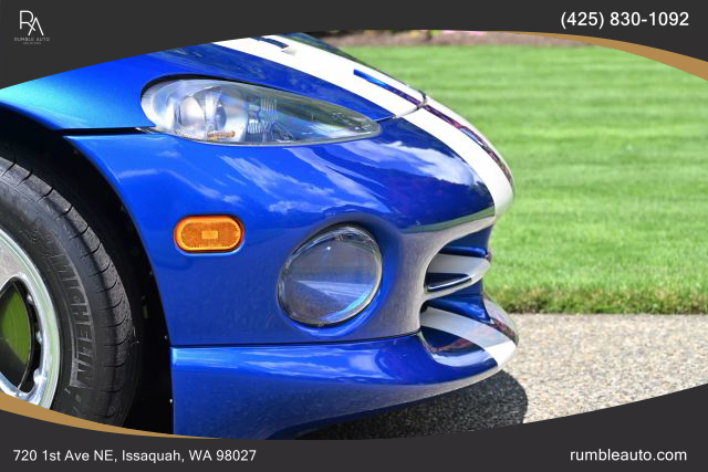 1997 Dodge Viper Gts Coupe 2d - Image 10