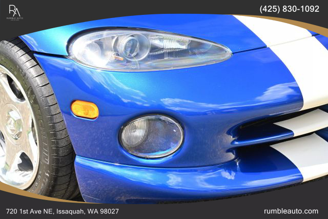 1997 Dodge Viper Gts Coupe 2d - Image 5