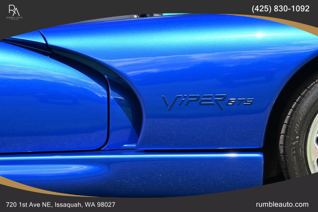 1997 Dodge Viper Gts Coupe 2d - Image 17