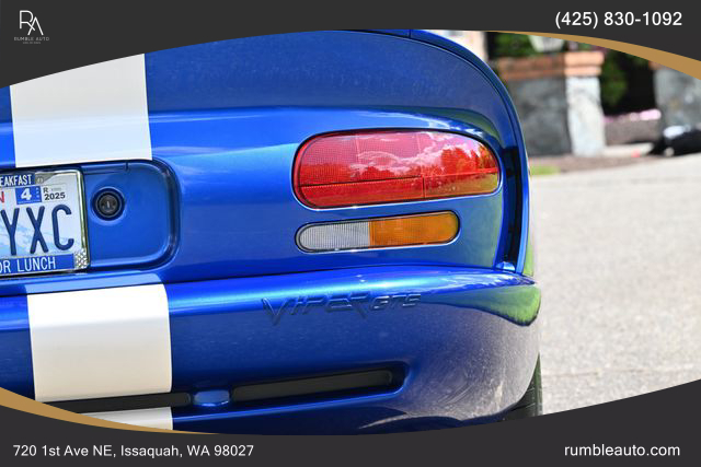 1997 Dodge Viper Gts Coupe 2d - Image 37