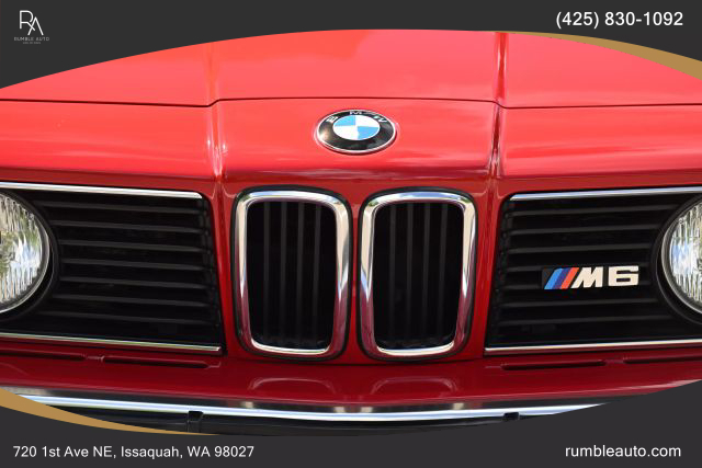 1988 Bmw 6-series M6 2d Coupe - Image 23