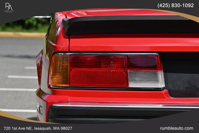 1988 Bmw 6-series M6 2d Coupe - Image 55