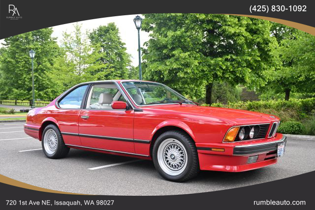1988 Bmw 6-series M6 2d Coupe - Image 68