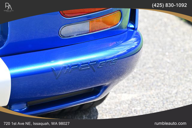 1997 Dodge Viper Gts Coupe 2d - Image 39