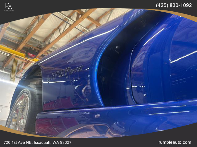1997 Dodge Viper Gts Coupe 2d - Image 248