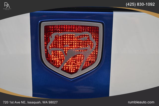 1997 Dodge Viper Gts Coupe 2d - Image 175