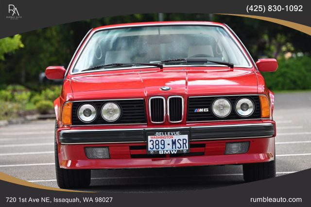 1988 Bmw 6-series M6 2d Coupe - Image 18