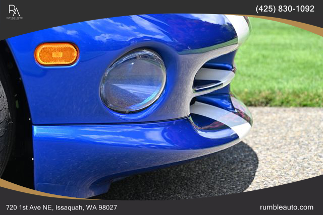 1997 Dodge Viper Gts Coupe 2d - Image 11