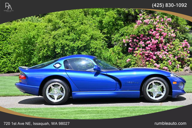 1997 Dodge Viper Gts Coupe 2d - Image 21
