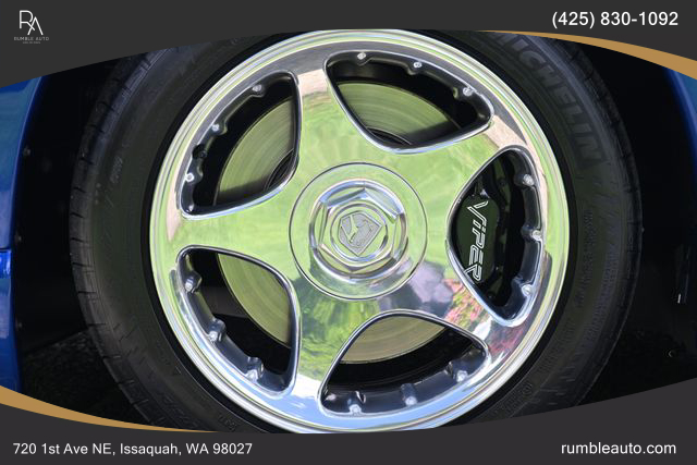 1997 Dodge Viper Gts Coupe 2d - Image 65