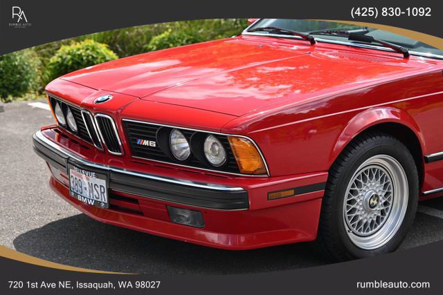1988 Bmw 6-series M6 2d Coupe - Image 27