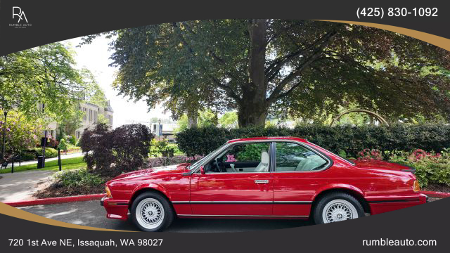 1988 Bmw 6-series M6 2d Coupe - Image 10