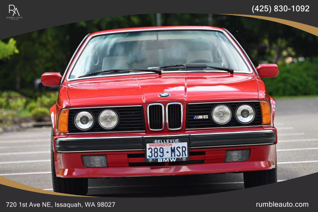 1988 Bmw 6-series M6 2d Coupe - Image 17