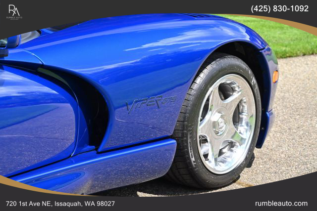 1997 Dodge Viper Gts Coupe 2d - Image 27