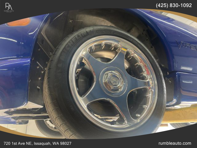 1997 Dodge Viper Gts Coupe 2d - Image 243