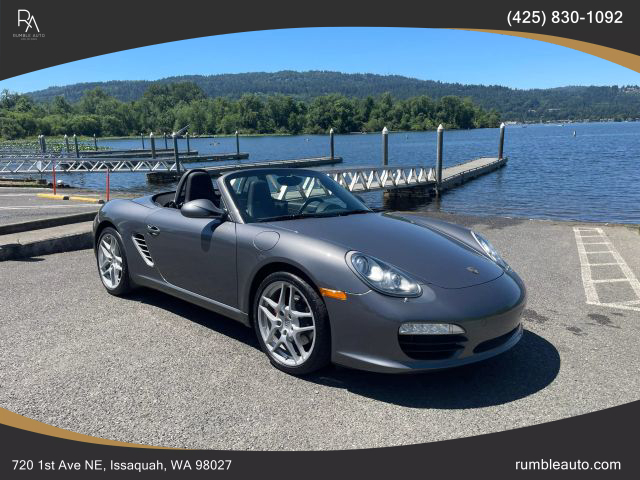 2010 Porsche Boxster S Convertible 2d - Image 4