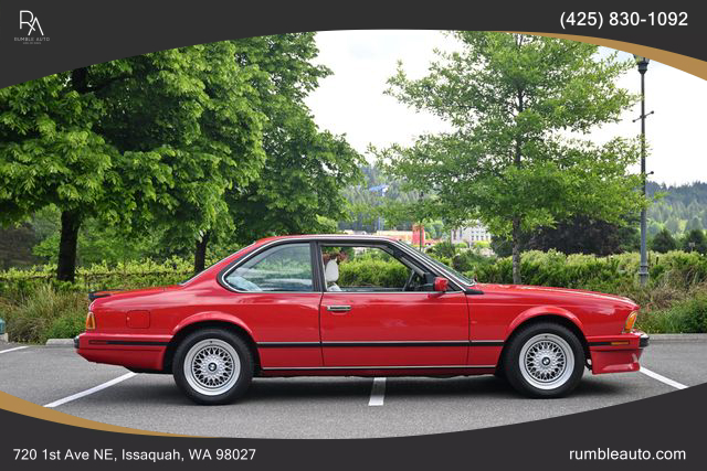 1988 Bmw 6-series M6 2d Coupe - Image 67