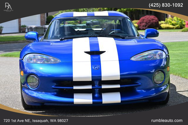 1997 Dodge Viper Gts Coupe 2d - Image 3