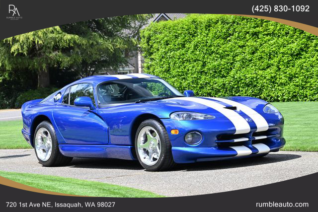 1997 Dodge Viper Gts Coupe 2d - Image 2