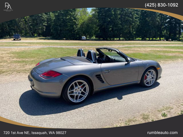 2010 Porsche Boxster S Convertible 2d - Image 11