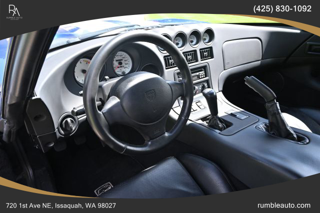 1997 Dodge Viper Gts Coupe 2d - Image 129