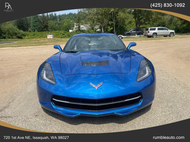 2016 Chevrolet Corvette Stingray Coupe 2d - Image 16