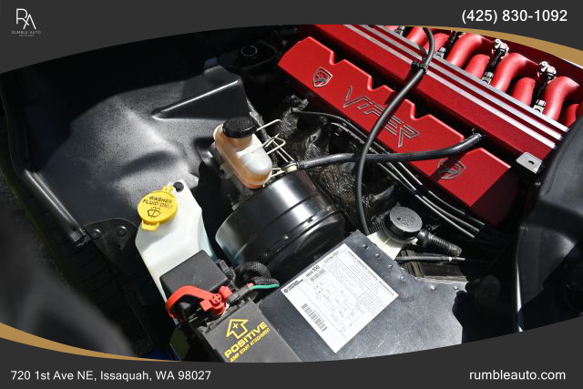 1997 Dodge Viper Gts Coupe 2d - Image 143