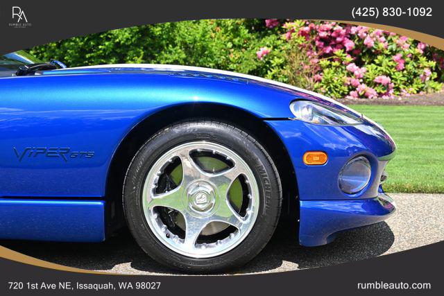 1997 Dodge Viper Gts Coupe 2d - Image 16