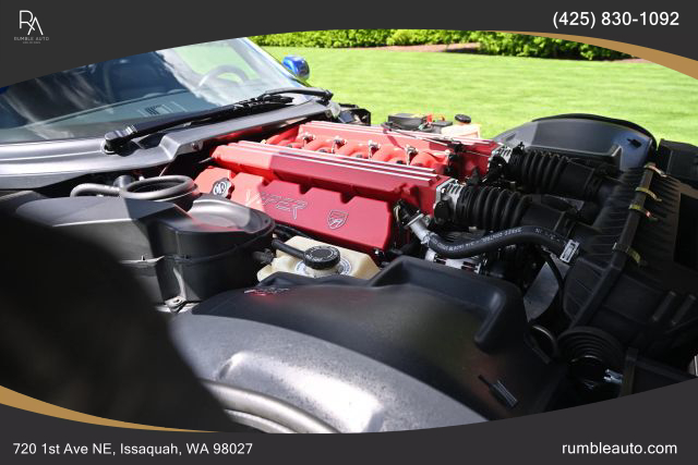 1997 Dodge Viper Gts Coupe 2d - Image 148