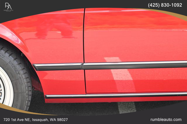 1988 Bmw 6-series M6 2d Coupe - Image 38
