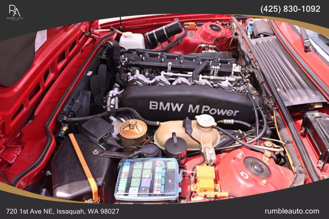 1988 Bmw 6-series M6 2d Coupe - Image 110