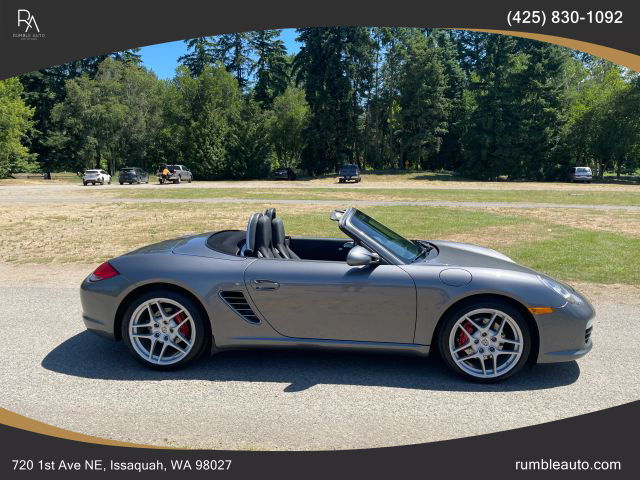 2010 Porsche Boxster S Convertible 2d - Image 10