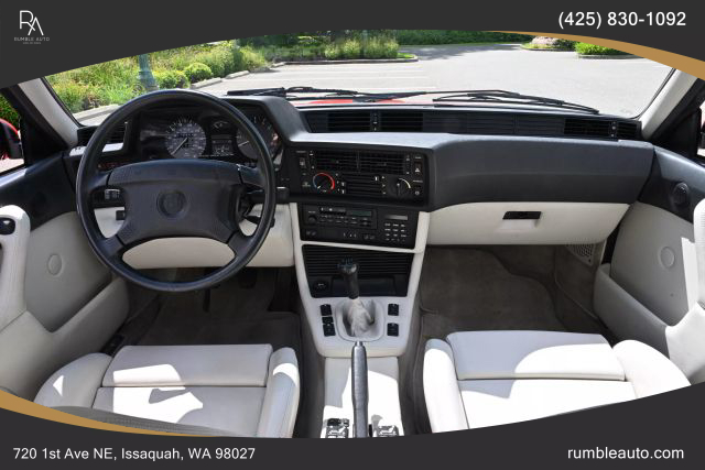1988 Bmw 6-series M6 2d Coupe - Image 169
