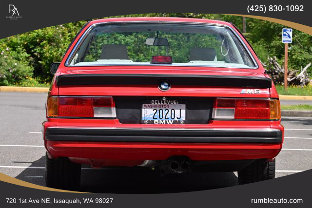 1988 Bmw 6-series M6 2d Coupe - Image 51