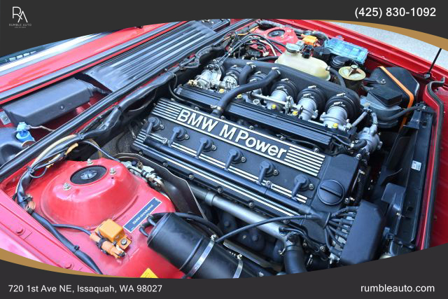 1988 Bmw 6-series M6 2d Coupe - Image 122