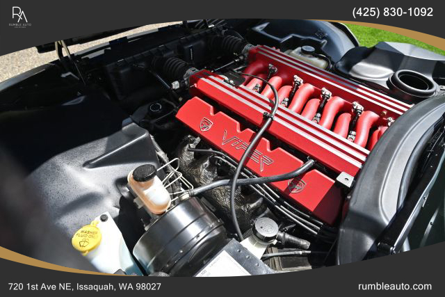 1997 Dodge Viper Gts Coupe 2d - Image 142