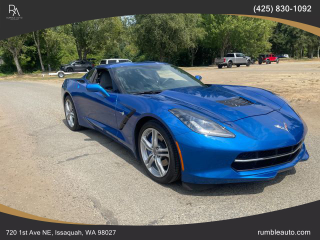 2016 Chevrolet Corvette Stingray Coupe 2d - Image 17