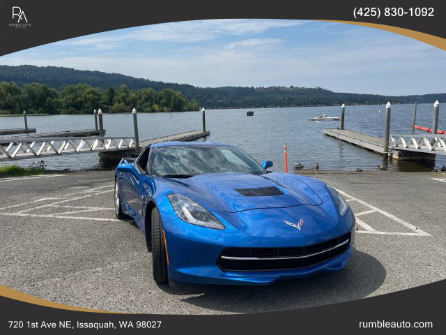2016 Chevrolet Corvette Stingray Coupe 2d - Image 6