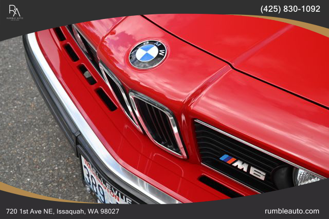 1988 Bmw 6-series M6 2d Coupe - Image 73