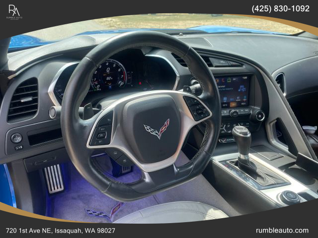 2016 Chevrolet Corvette Stingray Coupe 2d - Image 9
