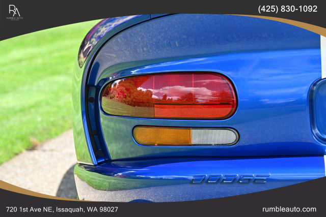 1997 Dodge Viper Gts Coupe 2d - Image 38